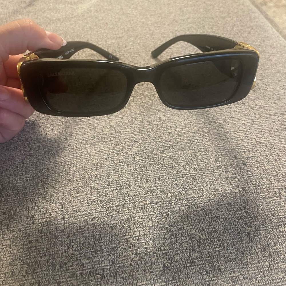 Balenciaga sunglasses!